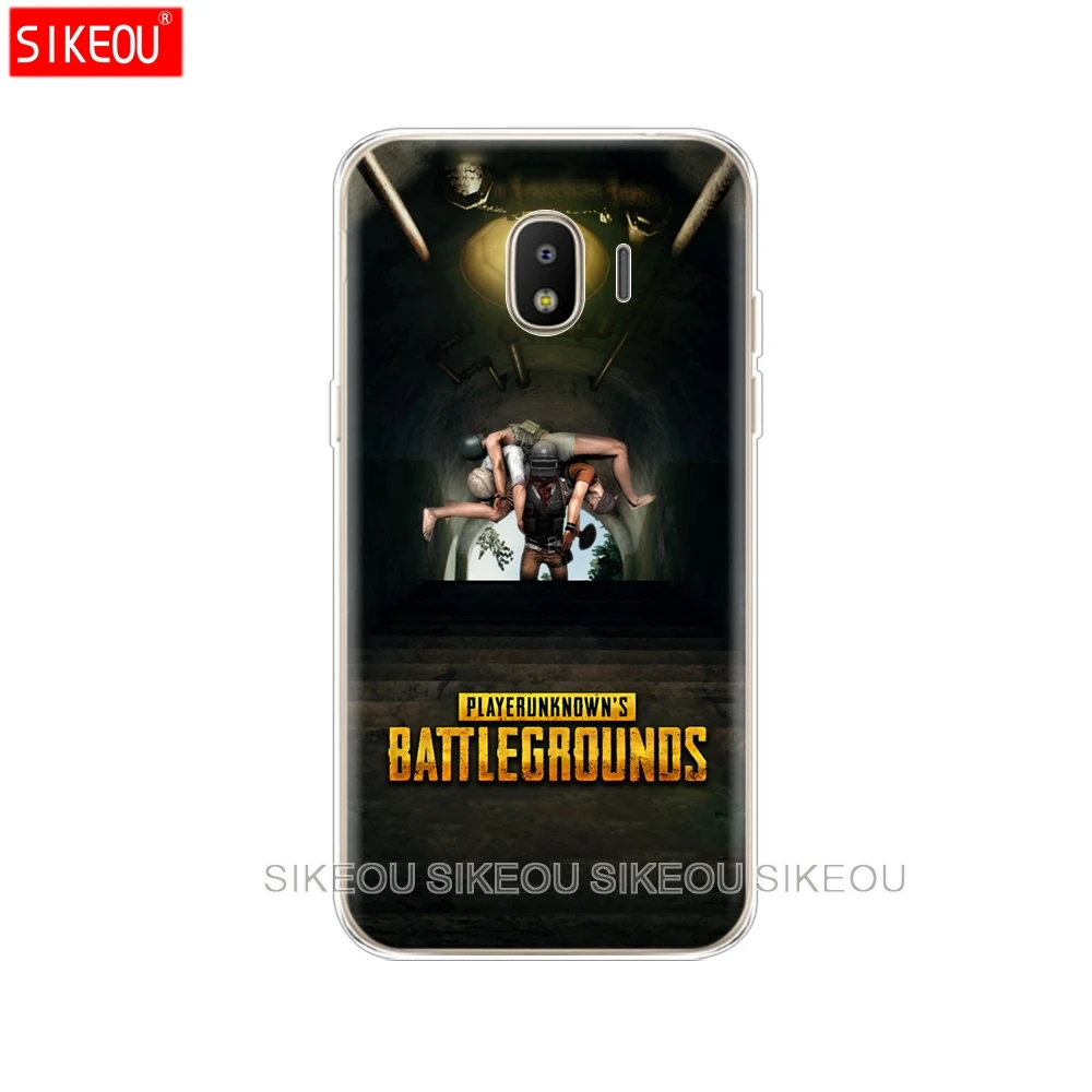 Силиконовый чехол для телефона Samsung Galaxy J3 J5 J7 2017 года J330 J530 J730 PRO j2 2018 Playerunknown's
