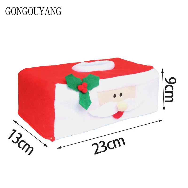 Веселая яркая обложка украшение для дома в виде Санта-Клауса рождественского