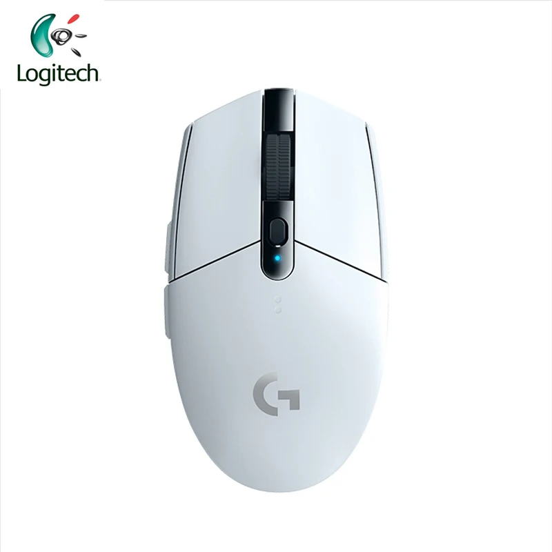 Original Newest Logitech G304 LIGHTSPEED Gaming Mouse with HERO Sensor 12000dpi 400ips  Wireless Mouse for Windows Mac