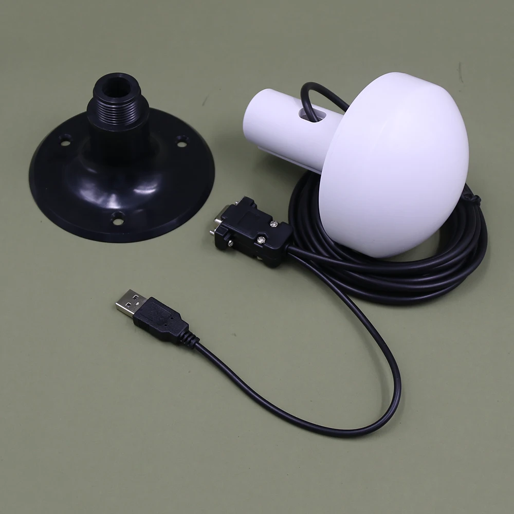 BEITIAN DB-9 женский+ USB 2,0 Мужской Пластик база 3,0 m 9600bps 5,0 V RS-232 уровень gps приемник BP-573DU