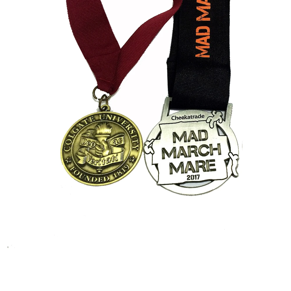 Gold/silver/bronze Plating as Customized Sports Event Medal with Ribbon-50.8mm Diameter Custom Made | Дом и сад