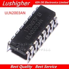 Новый оригинальный IC 100 шт. ULN2003APG DIP16 ULN2003A DIP ULN2003 ULN2003AN ULN2003AP
