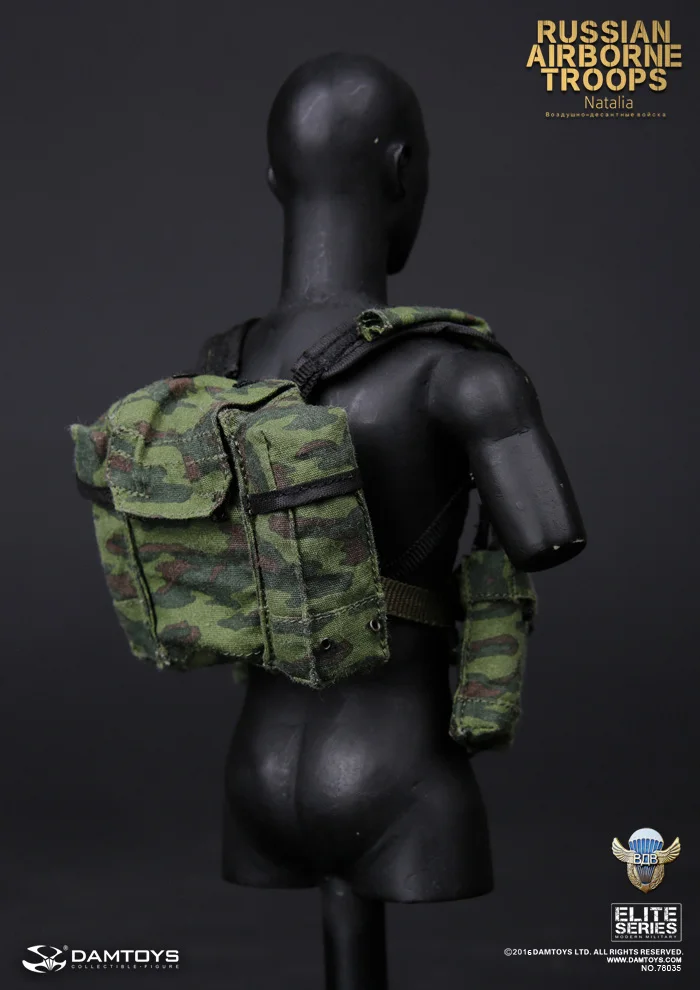 Русский ВДВ 1/6 женский солдат фигурка Модель Набор дам 78035 Наталия