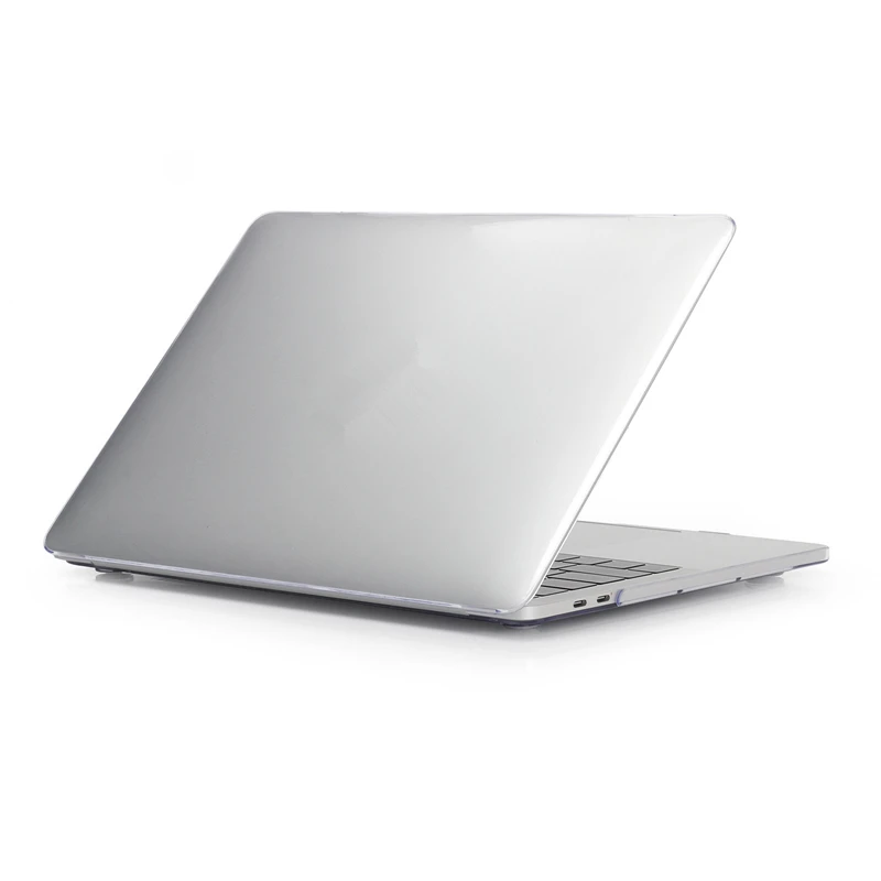 Матовый черный чехол для ноутбука Macbook Air Pro retina 11 12 13 15 Чехлы полный комплект жесткий чехол для нового Macbook Air 13 Funda Coque