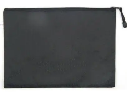black Сумка на молнии для A4/A5 led lightpad Алмазный держатель для кистей инструменты для хранения Алмазная мозаика аксессуары наборы вышивка хранения - Цвет: black