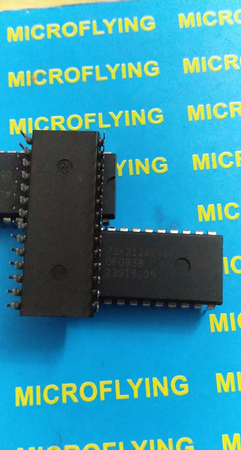 Однокристальный модем 73K212 73K212AL-IP 73K212AL DIP28 V.22 V.21 Bell 212A 103 | Электроника