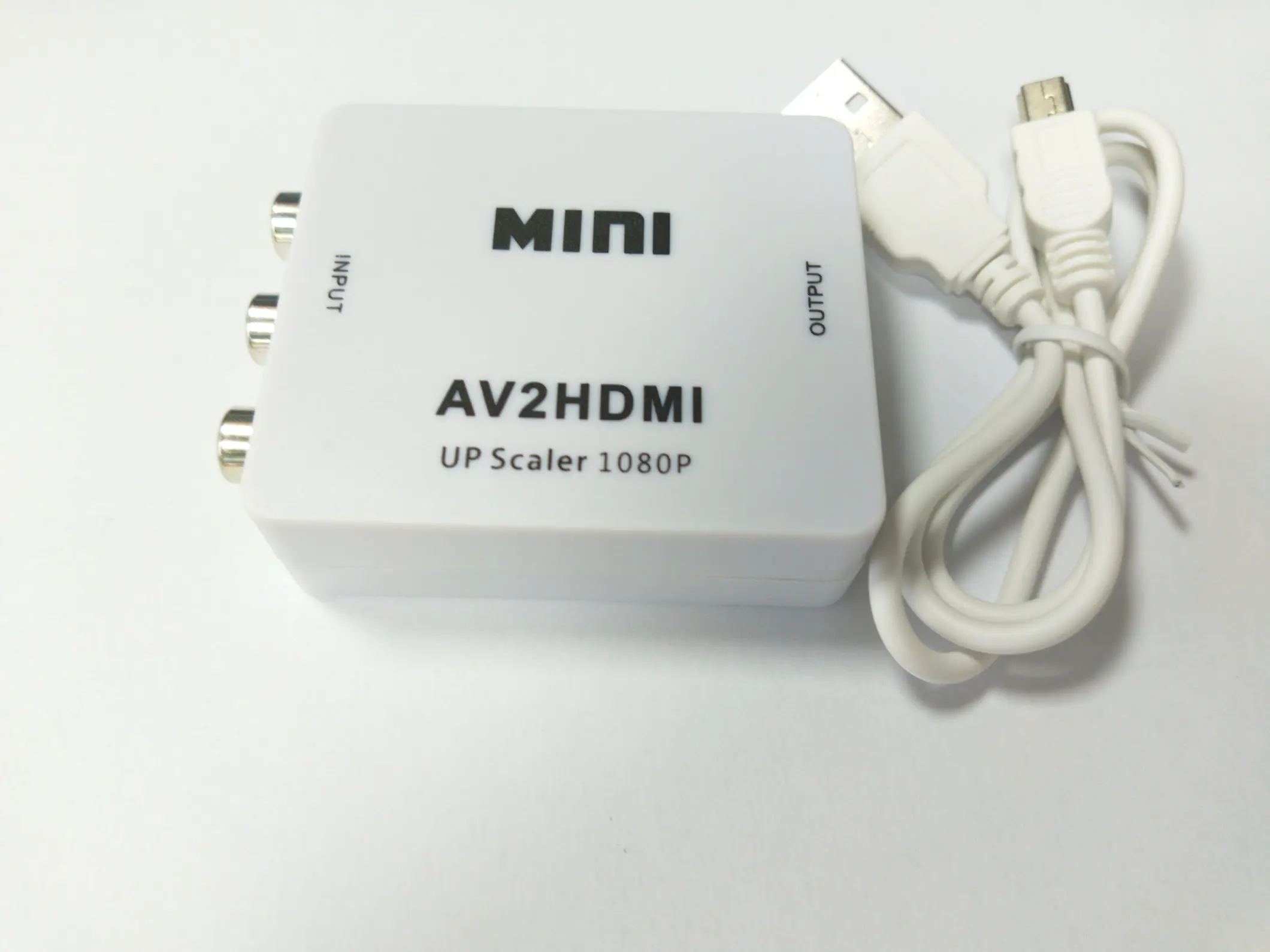 20 шт. AV HDMI адаптер CVBS 3RCA конвертер|Электрические провода| |