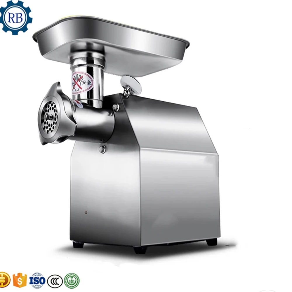Профессиональная Мясорубка из нержавеющей стали Высокоэффективная машина для
