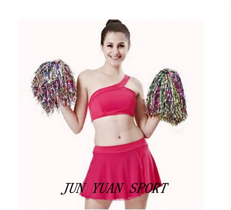 

High quality ! free fast shipping cheerleading cheering pom poms 40g metallic Cheerleader pom poms ,Free shipping!