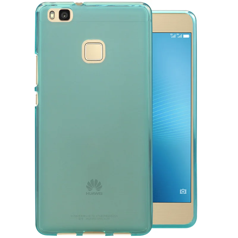 Для Huawei P9 Lite чехол 4 вида цветов матовый из ТПУ мягкий для телефона P9lite задняя