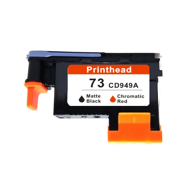 Совместима с печатающей головкой hp73 CD949A матовая черная/хромированная красная