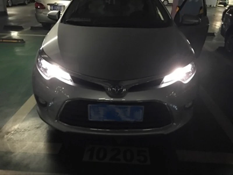 10 шт. Автомобильные светодиодные лампы Canbus T10 W5W 194 для Toyota Corolla Rav4 Chr Avensis Yaris Camry Auris