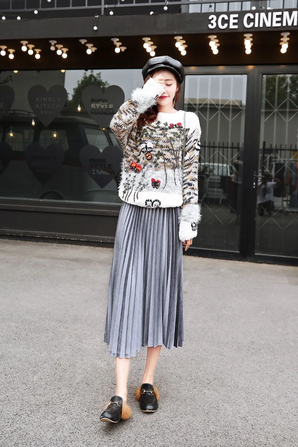 Женские юбки на осень и зиму с высокой талией облегающая женская бархатная юбка