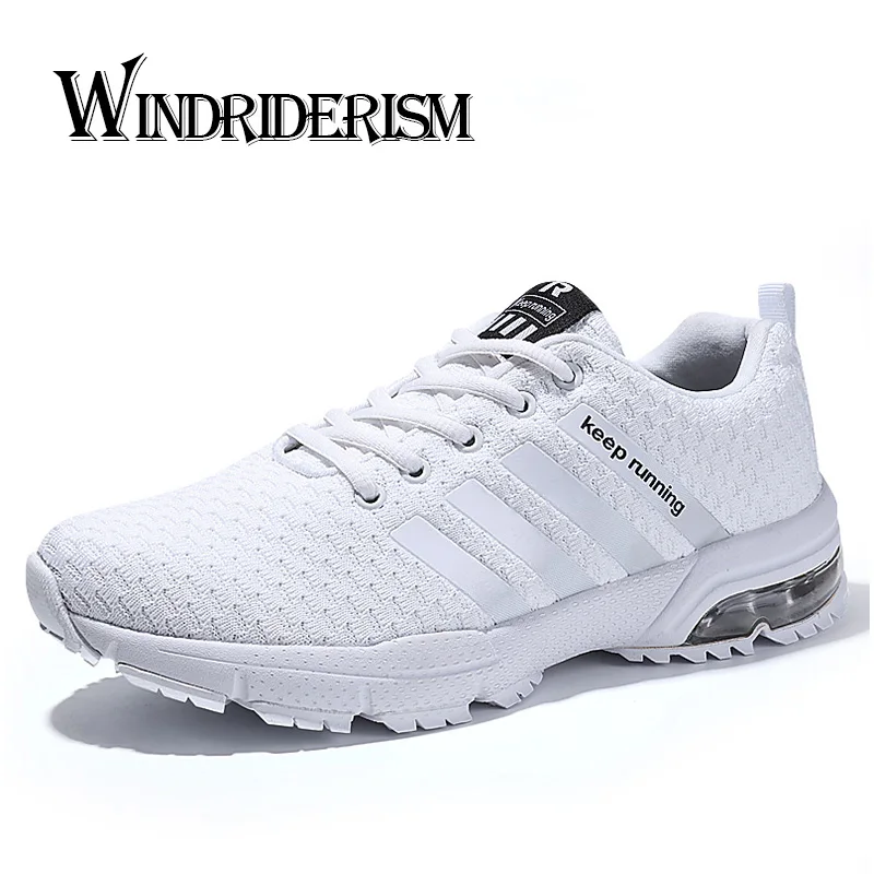 White WINDRIDERISM/мужские кроссовки; сезон весна-осень-зима; Брендовая обувь; удобная обувь; модные мужские товары; Мужская обувь; повседневная обувь; Zapatos - Цвет: White