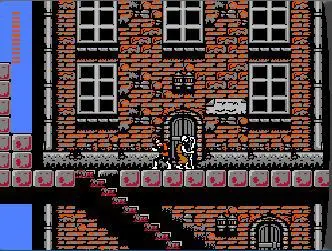 Игровой картридж высшего качества 60 контактов 8 бит игровая карта Castlevania II Simon's