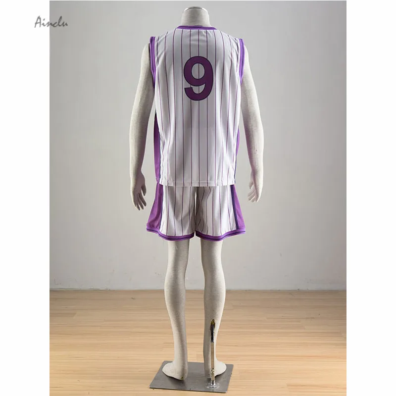 Ainclu Бесплатная доставка взрослый костюм Kuroko no basuke Kuroko's баскетбольный Yosen