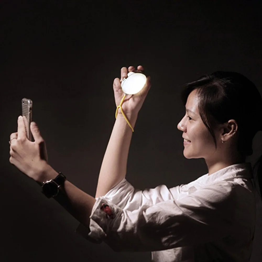 Портативная карманная грелка для рук Mini USB перезаряжаемая