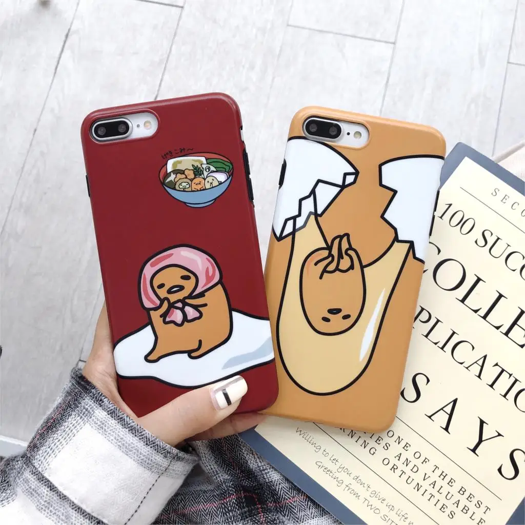 Забавный с узором яйцо IMD чехлы для телефонов iPhone X XS Max XR Мягкий ТПУ чехол 7 8 плюс