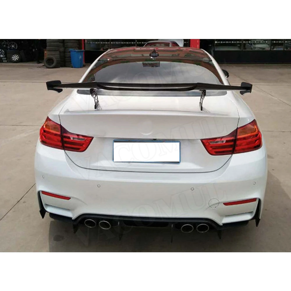 Универсальные гоночные задние крылья Spolier багажника для BMW E46 G20 M2 M3 M4 M5 M6 Sedan GT MAD Style