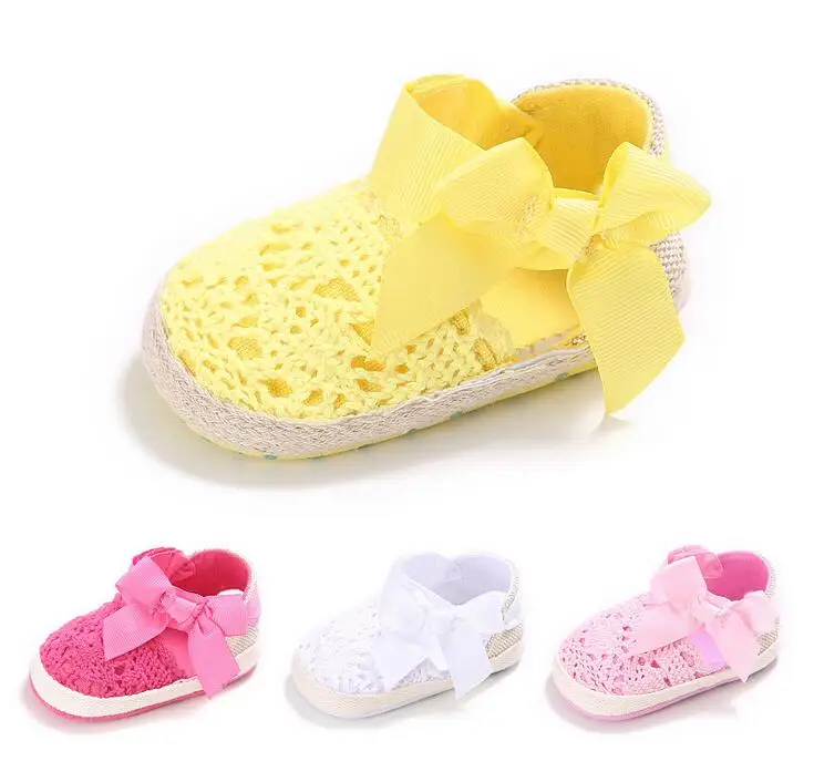 Милая обувь для маленьких принцесс малышей новорожденных девочек с мягкой