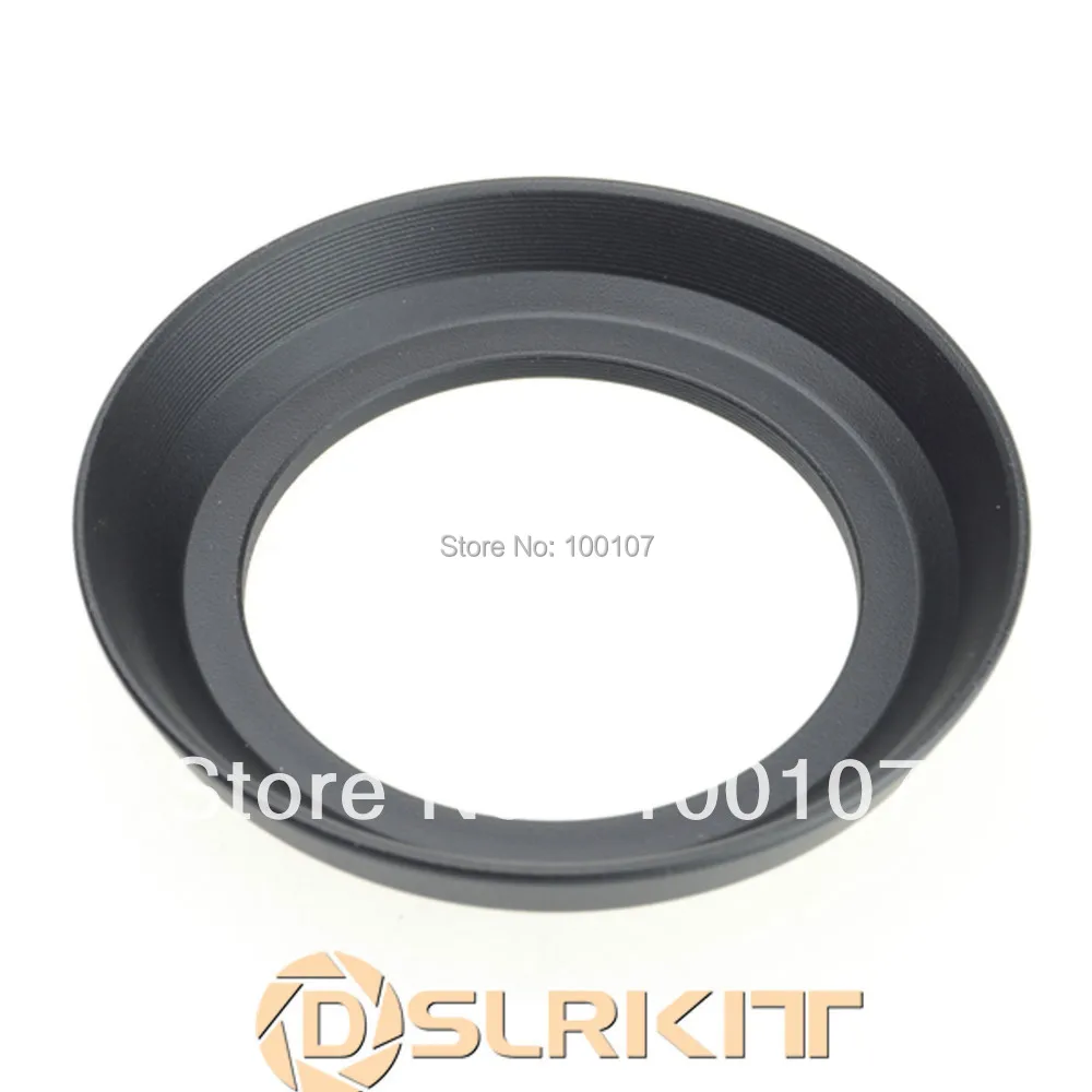 Металлическая бленда для объектива фотоаппарата NIKON AF 24 мм f/2.8D f2.8|52mm metal lens hood|lens