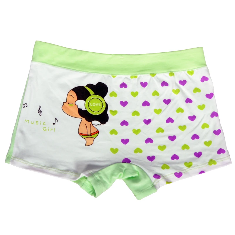 4 шт. трусы боксеры для девочек|girls underwear panties|girls panties boxerboxer girl |