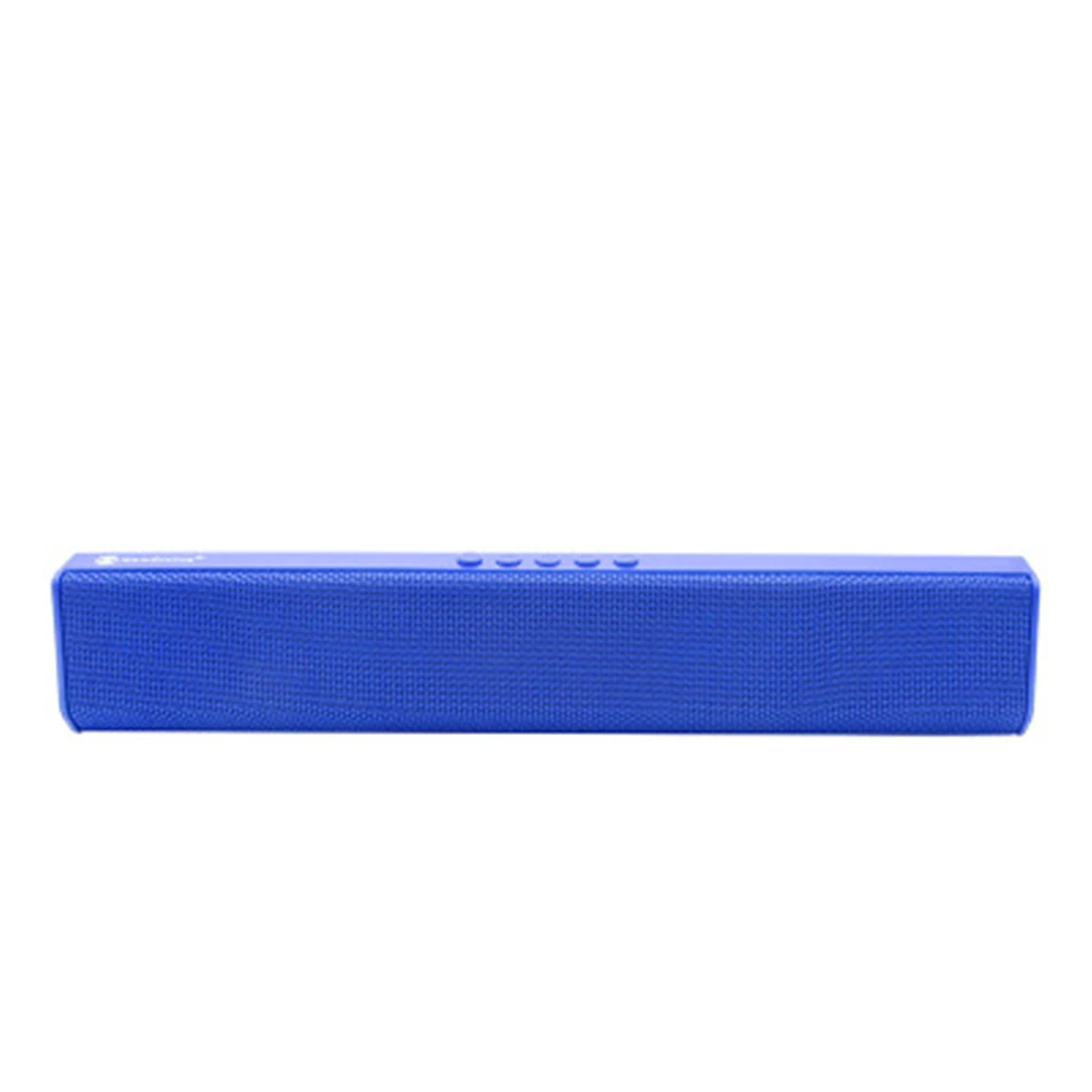 Беспроводная Bluetooth Колонка NewRixing стерео бас сабвуфер поддержка AUX IN USB TF карты FM