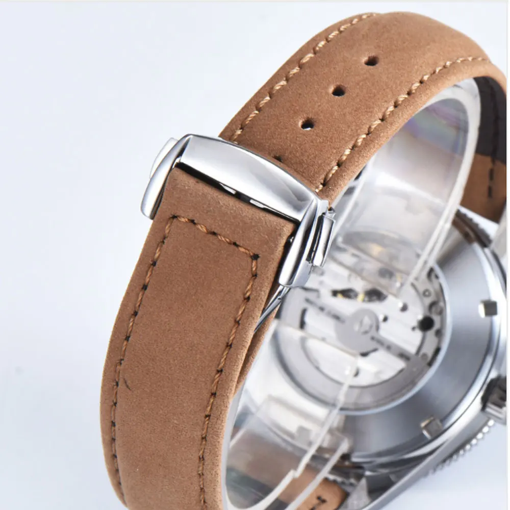 Мужские часы с автоматическим механизмом и циферблатом 41 мм | Наручные