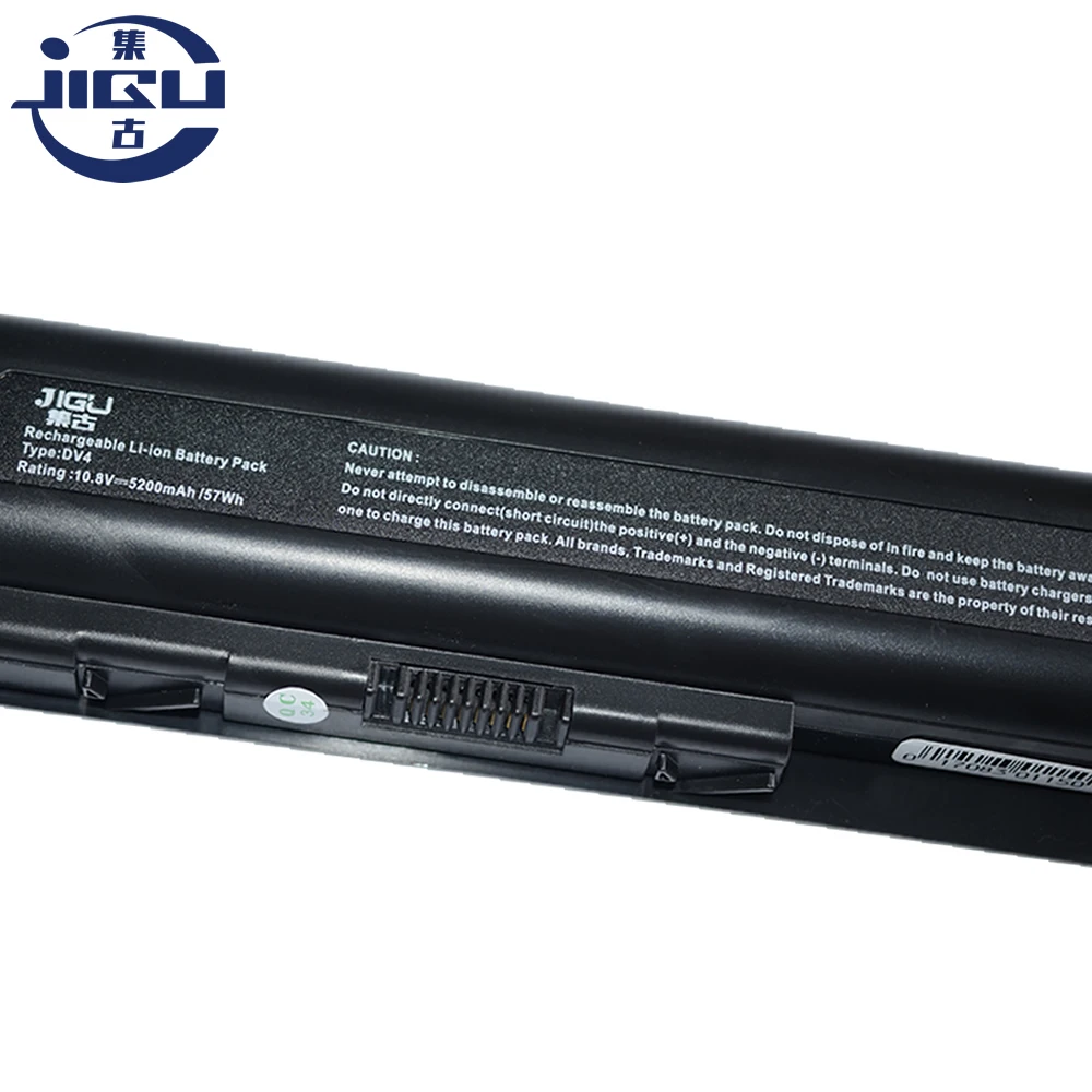 JIGU 6 ячеек HSTNN-LB73 HSTNN-UB72 UB73 Ev06 Батарея для струйного принтера HP Pavilion DV4 DV5 dv6-2000 G71 G50 G60