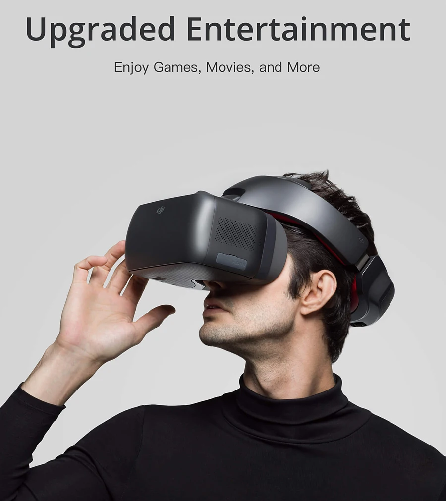 DJI Goggles и dji goggles racing edition доступны 2 версии совместимы с Mavic Spark Phantom 4 series и Inspire 2