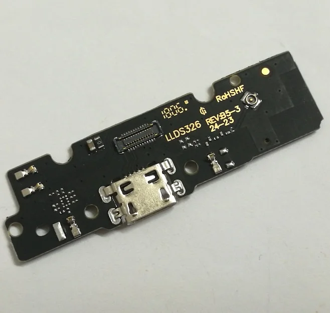 50 шт. Новинка для Motorola E5 Moto plus USB зарядный порт док-станция зарядное устройство