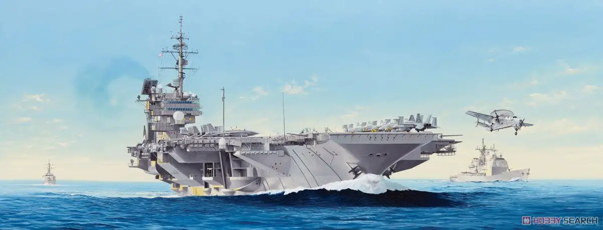 Trumpeter 1/350 масштабная модель 05620 ВМФ США "Созвездие" самолет карьера CV-64