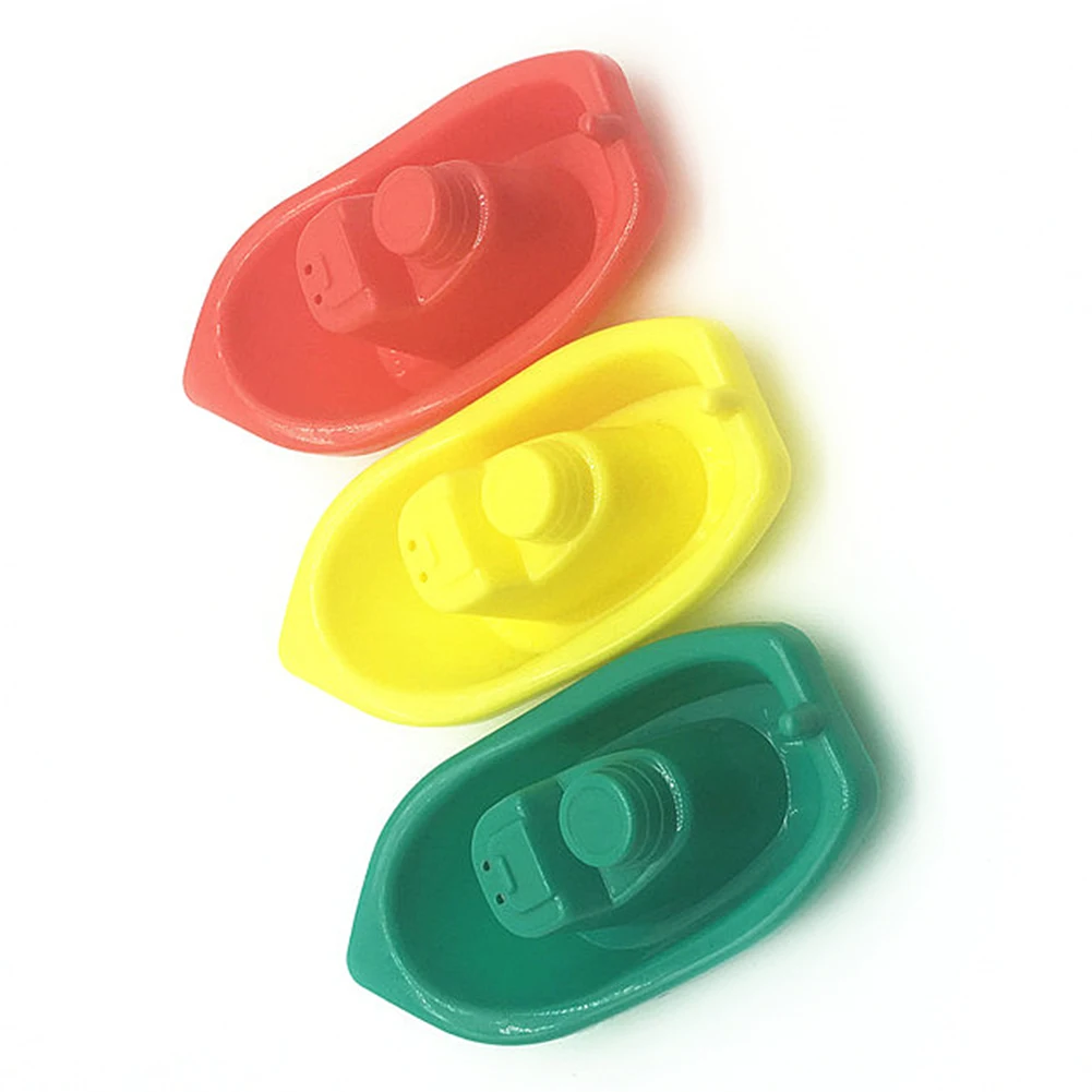 4 шт. Детская ванна забавная игра для дома детский подарок плавающий корабль