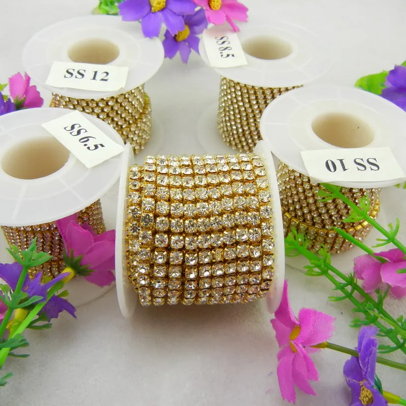 Заводская распродажа высокая плотность 10 ярдов/рулон 5 размеров прозрачные