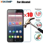 10 шт. 9H закаленное стекло для Alcatel One Touch Go Play 7048X POP4 4S 4Plus Pixi 4 3,5 