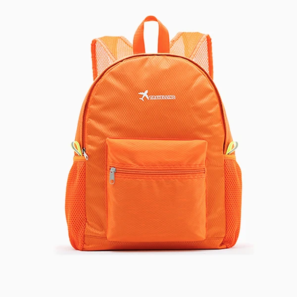 orange 3 Мужская сумка для багажа, путешествий, модные женские дорожные сумки, складная сумка, Большая вместительная сумка для багажа, дорожные сумки, портативные мужские сумки - Цвет: orange 3