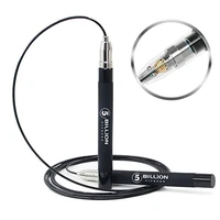 procircle fitness self locking jump rope high speed bearing skipping 3m adjustable ropes with free carry bag