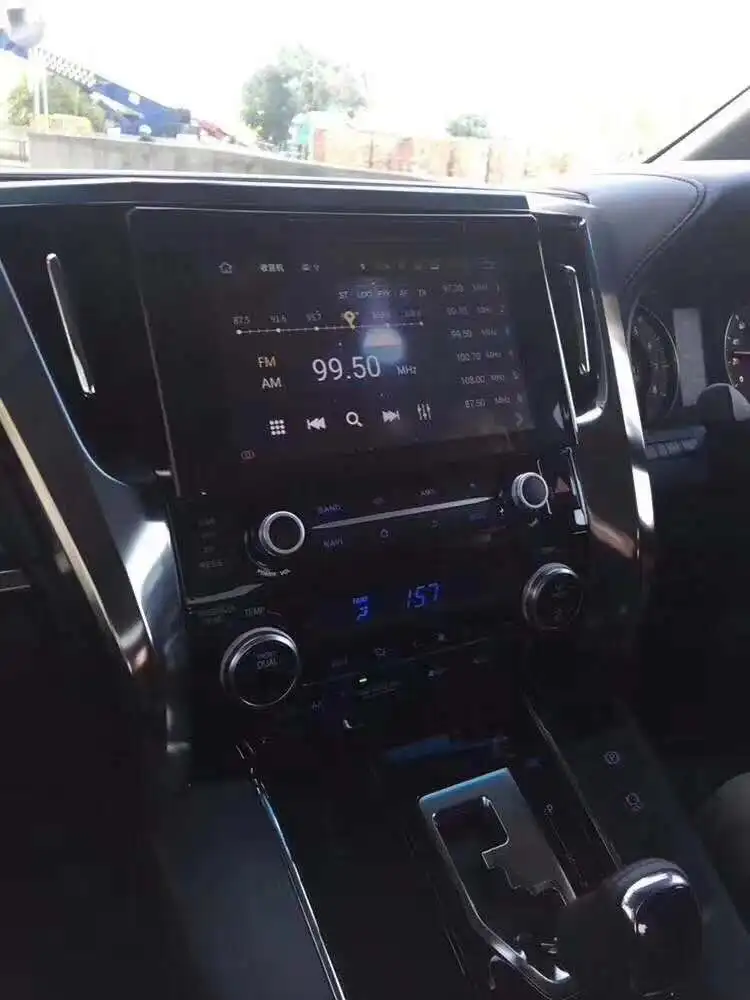 Автомобильный мультимедийный плеер Chogath 10 дюймов система android для Alphard