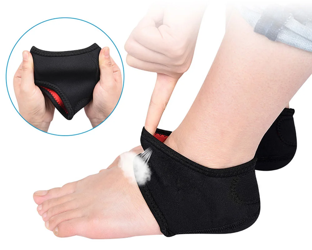 Demine Plantar Fasciitis носки для Ахилла тендонита мозоли Шпоры трещины облегчение боли пяточные колодки для мужчин и женщин Уход за ногами вставки