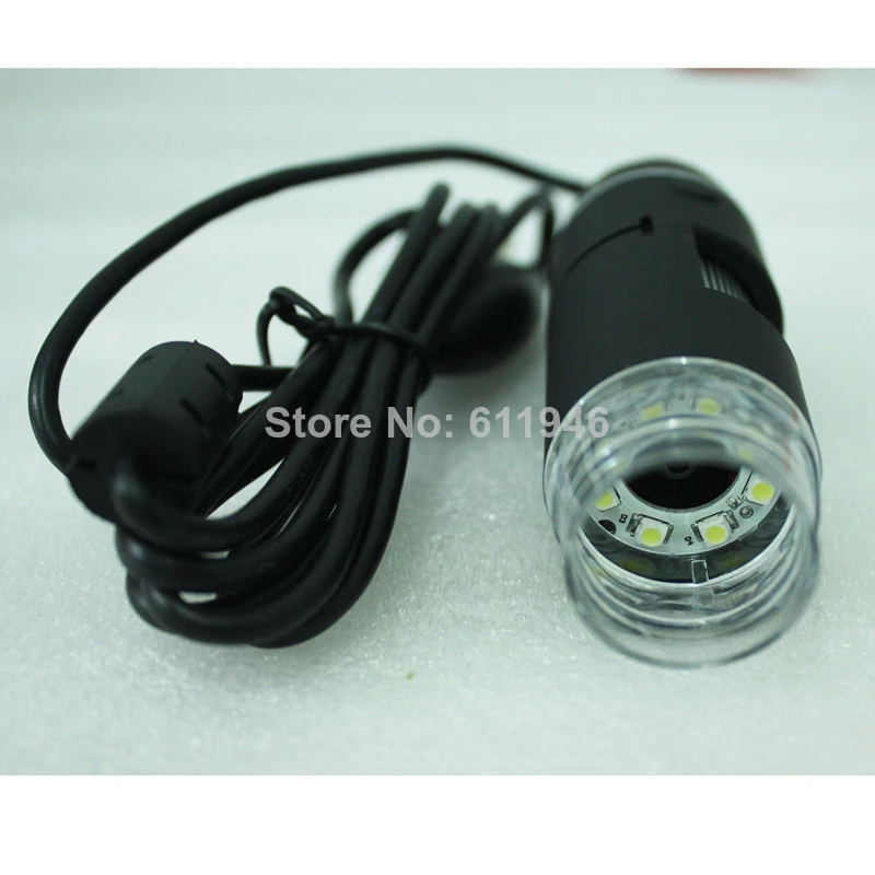 1 шт. цифровой USB-микроскоп с держателем и 8 светодиодами | Инструменты