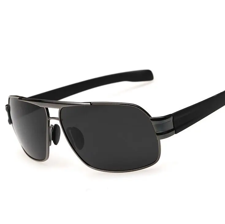 Мужские солнцезащитные очки Gafas Oculos De Sol поляризационные для вождения модель 049 на