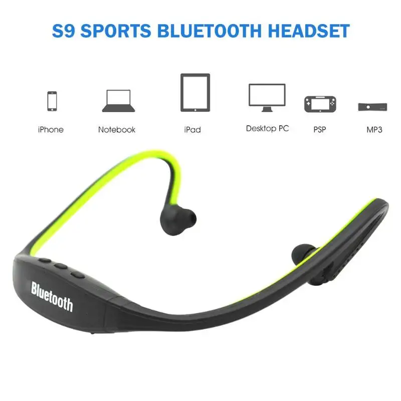 VAKIND S3 Bluetooth беспроводная спортивная Гарнитура новинка стерео Handfree микрофон