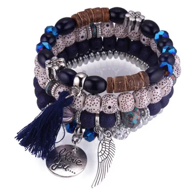 Горячая распродажа Оптовая продажа браслет Модная девушка изысканные украшения