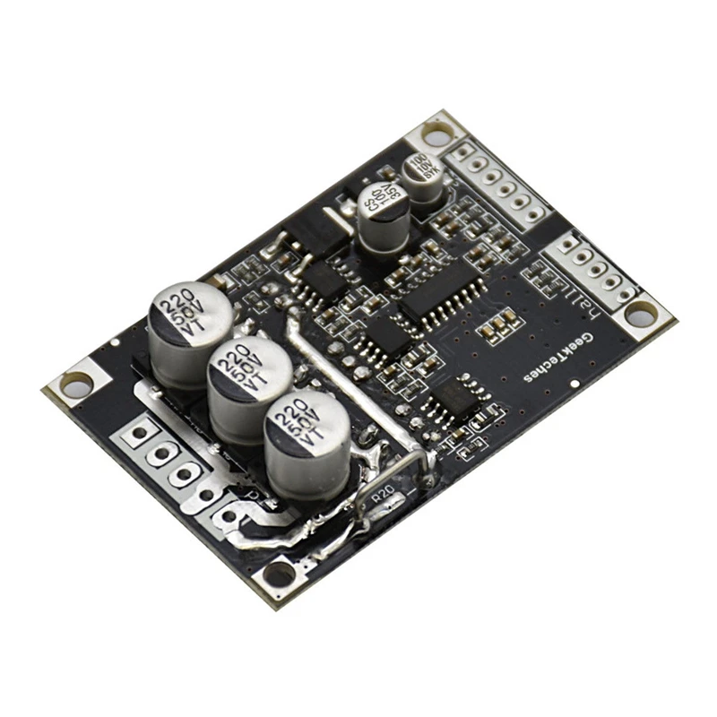 15A 500 Вт Dc12V 36V бесщеточный контроллер скорости двигателя Bldc драйвер платы с