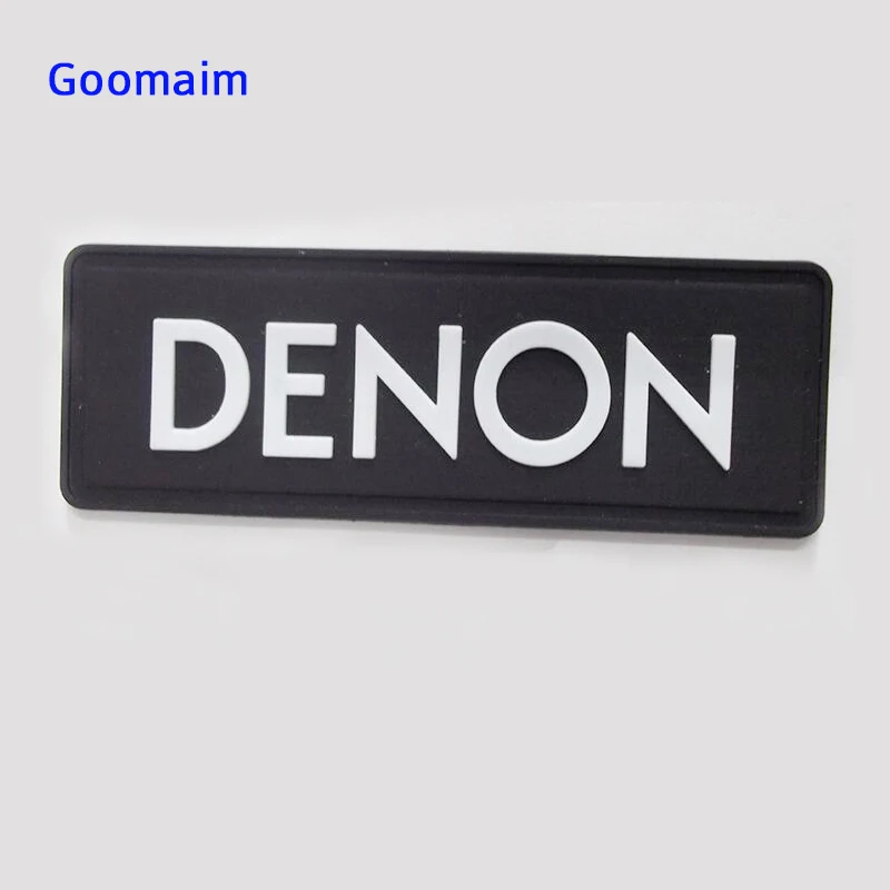 custom 3D PVC patch in Patches private label tag garment labels sew on bags customized name logo | Дом и сад