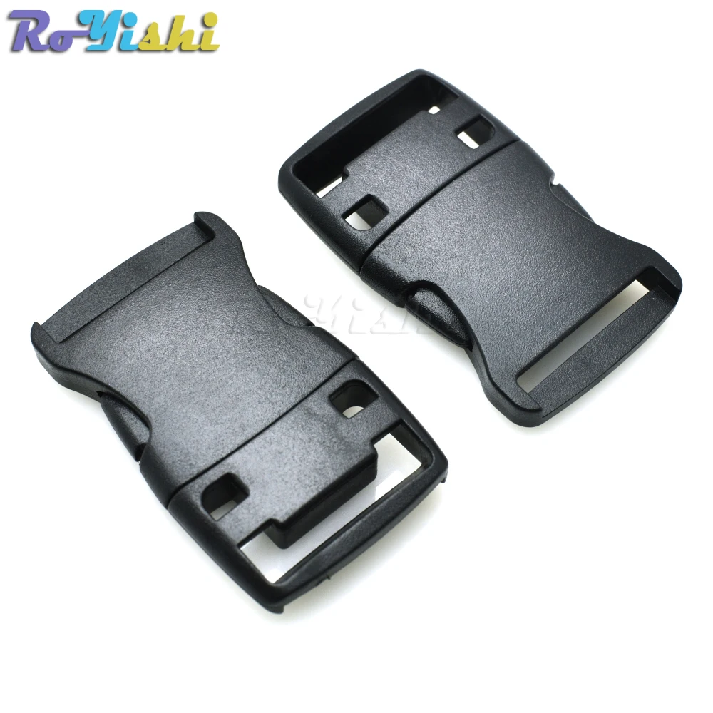 10pcs/pack 1&quot(25mm) Plastic Side Release Buckle for Backpack Straps Belts Hiking Camping Bags | Дом и сад