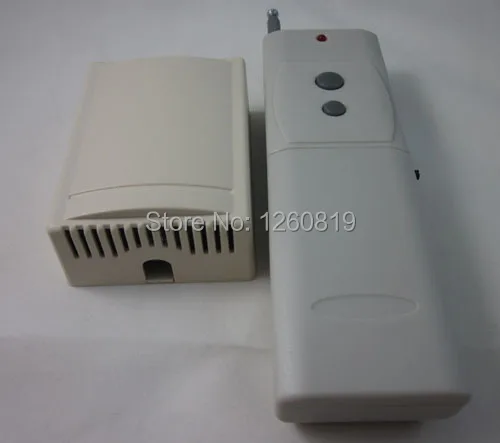 Беспроводной 315MHZ DC 12V 2 канальный переключатель дистанционного управления