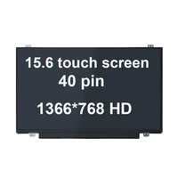 15 6 for hp touchsmart 15 r002tx 15 r013tu 15 r048tu led lcd touch screen display assembly 1366x768 hd 40pin