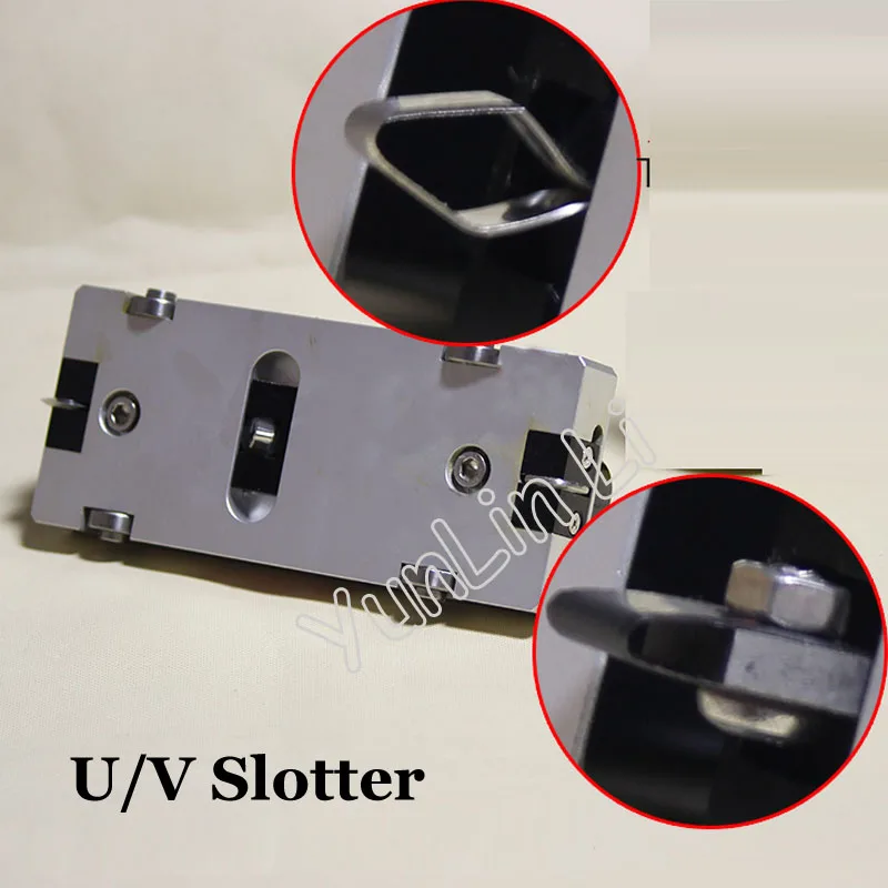 

Manual Guide Wheel Slotter U/V Double Head Slotting Knife PVC Plastic Coil Sports Floor Laying Tool