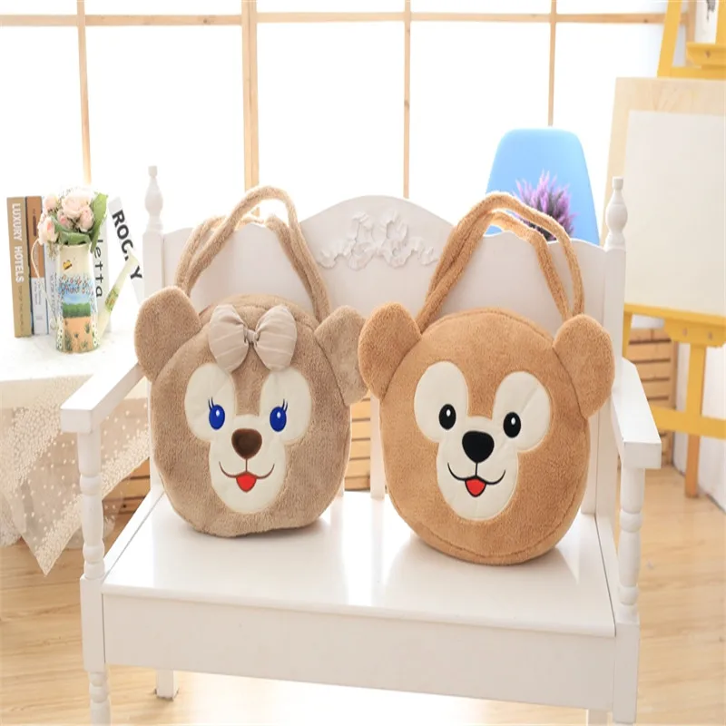 Медведь Duffy розовая Подушка Shirley подушка на стул Наплечные сумки мягкая бутылка